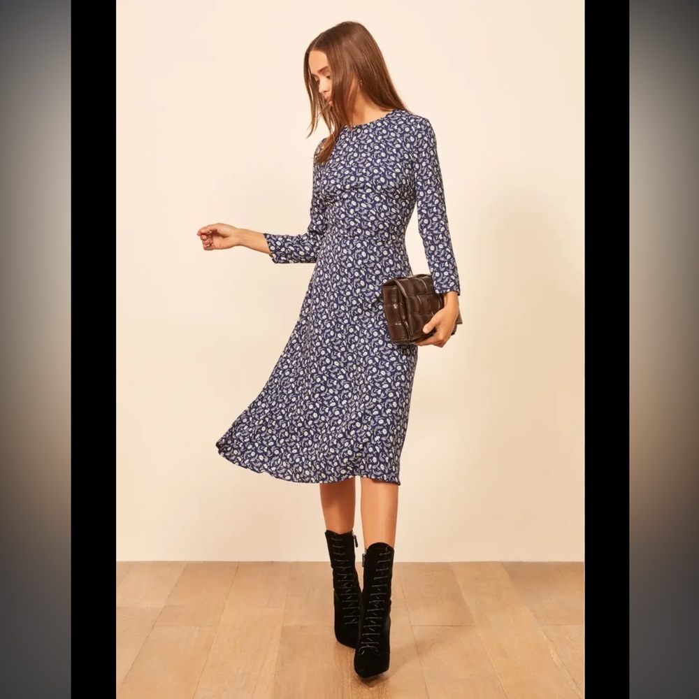 Reformation Floral Dress